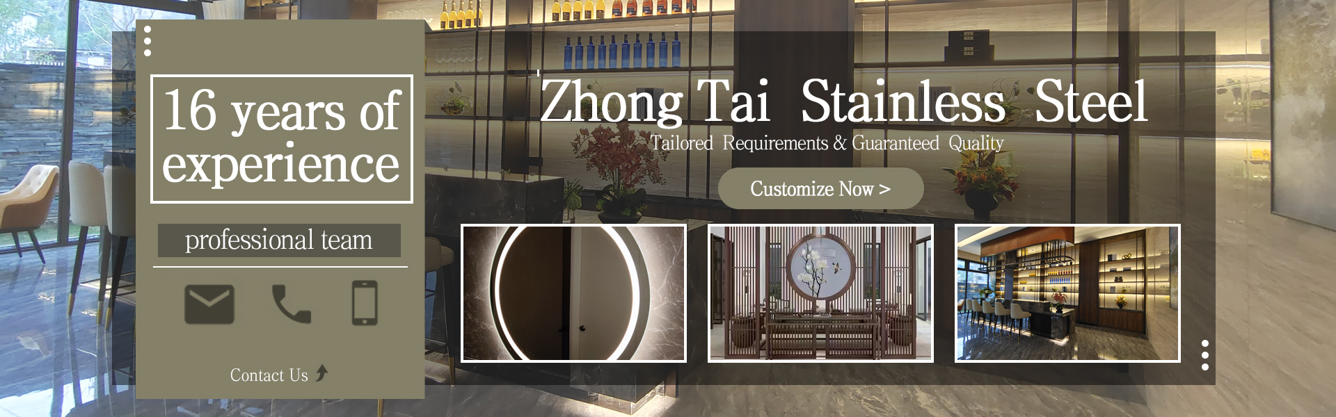 Dongguan Dongcheng Zotye stainless steel products store