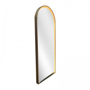 Zotye stainless steel integrated lamp and customizable electroplated stainless steel smart mirror
