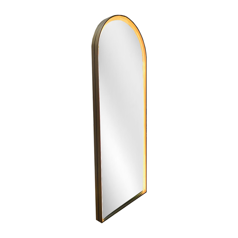Zotye stainless steel integrated lamp and customizable electroplated stainless steel smart mirror
